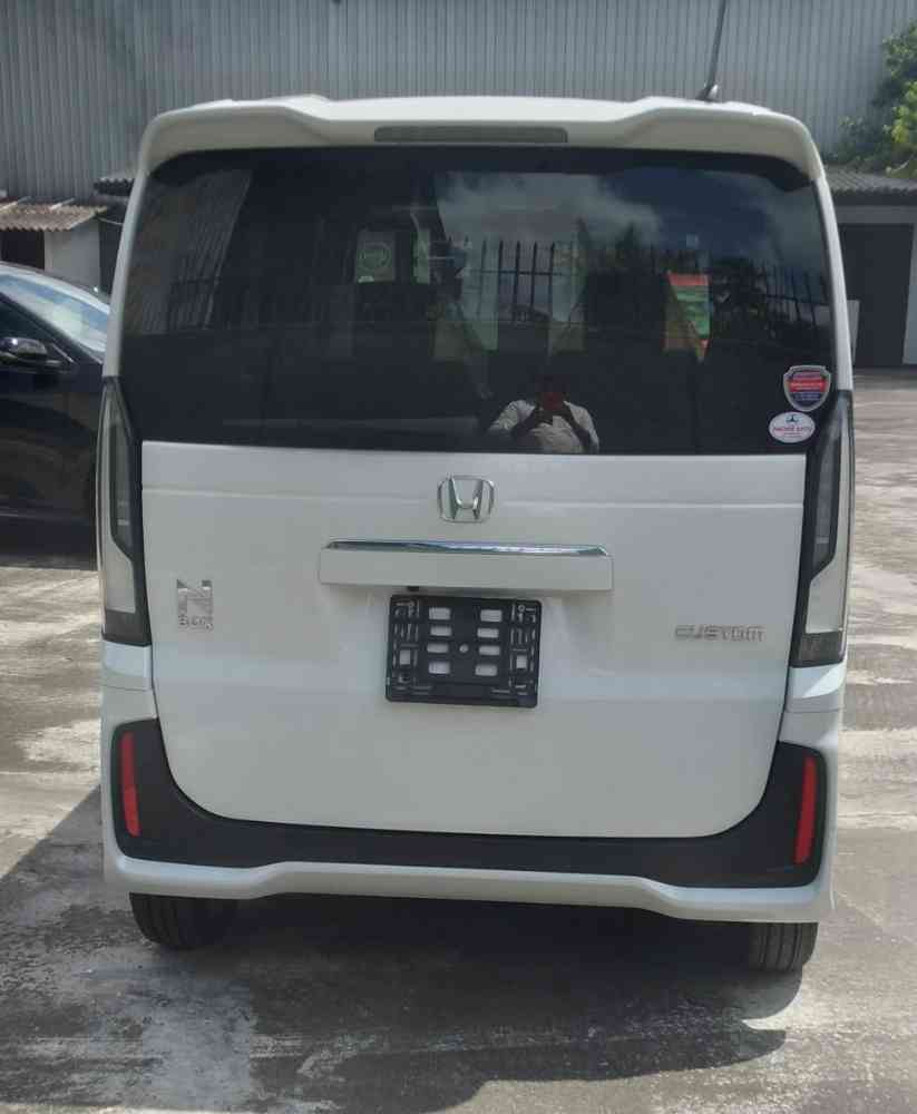 Honda N box sensing custom turbo