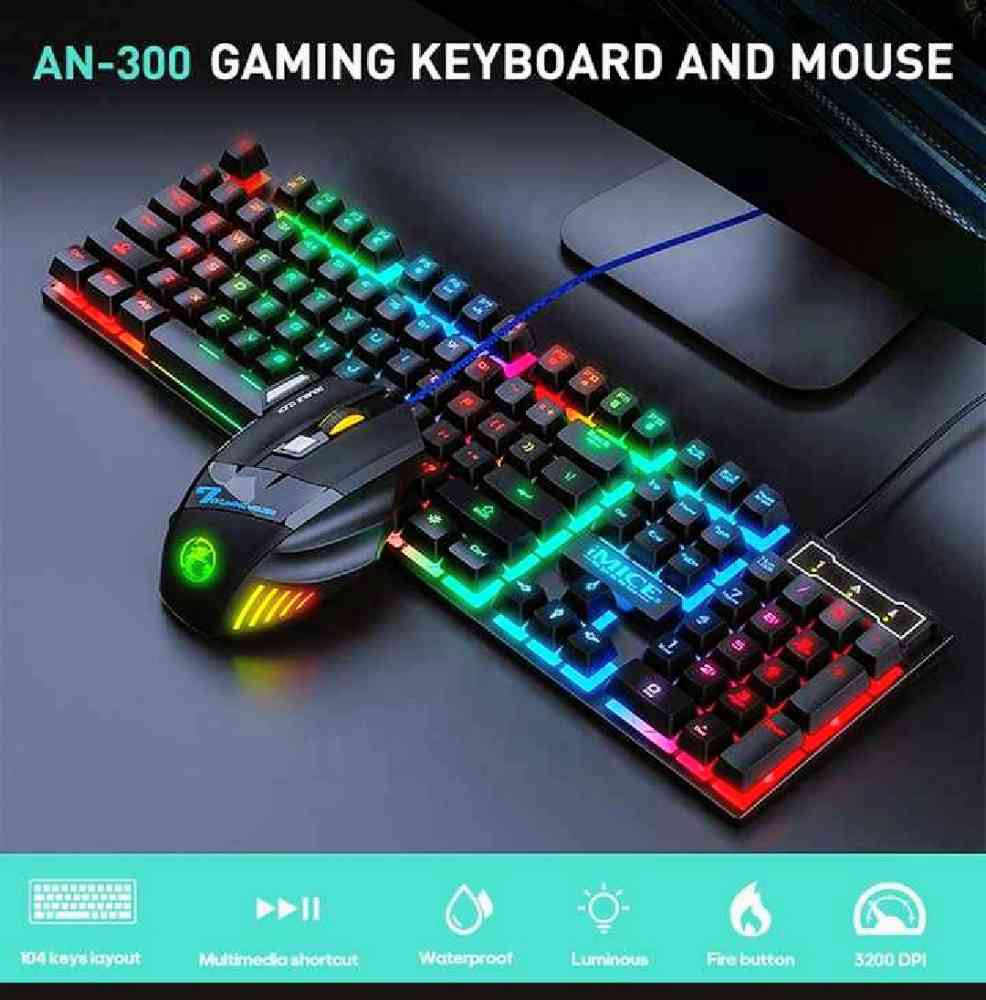 Keyboard & mouse combo pack