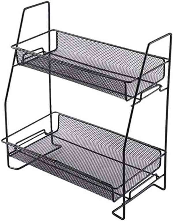2 Tier spice rack organizer