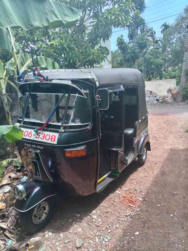 Bajaj three-wheeler