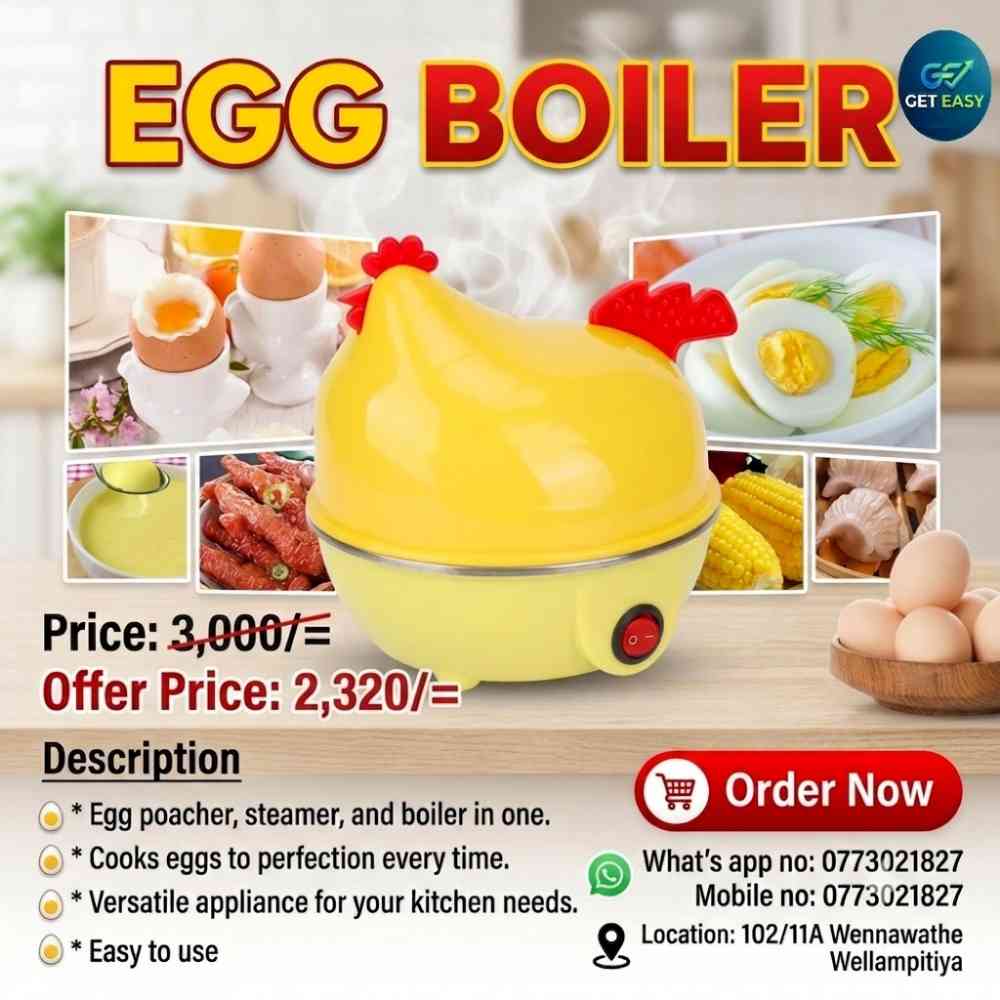 Egg boiler