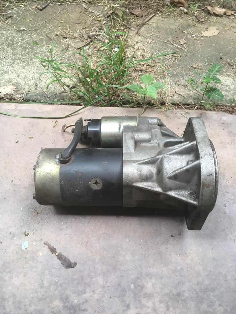 Caravan starter motor