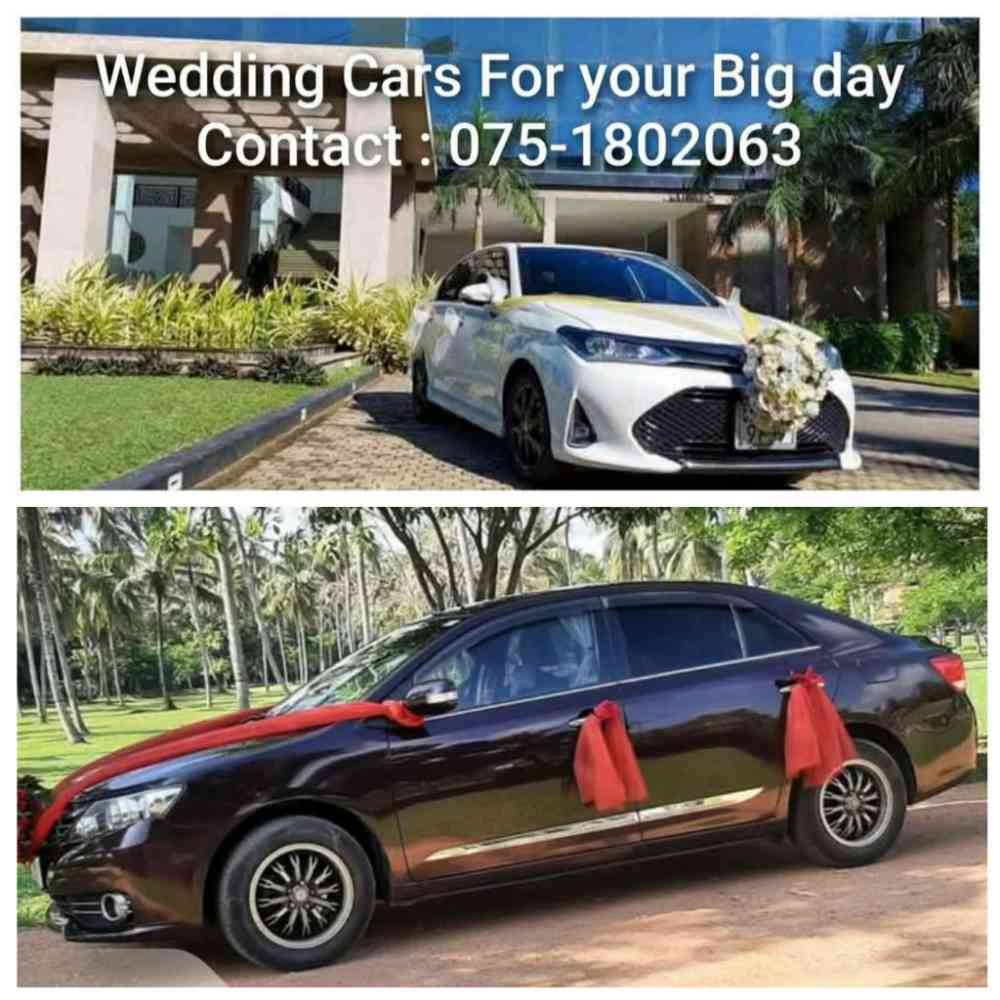 Wedding car for hire
