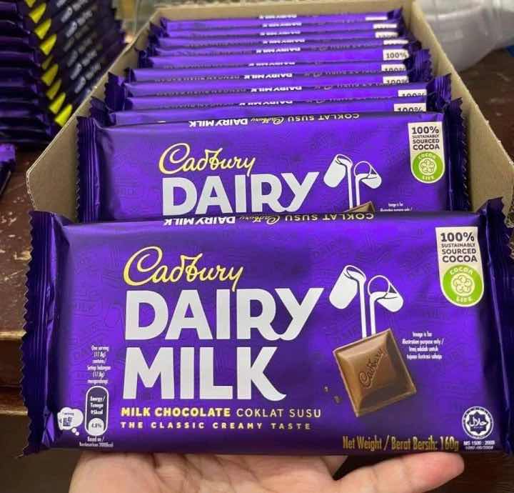 Cadbury dairy milk chocolate