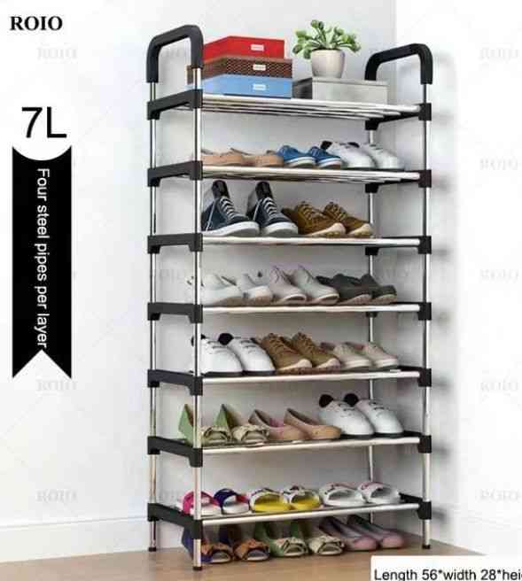7 Layer shoe rack