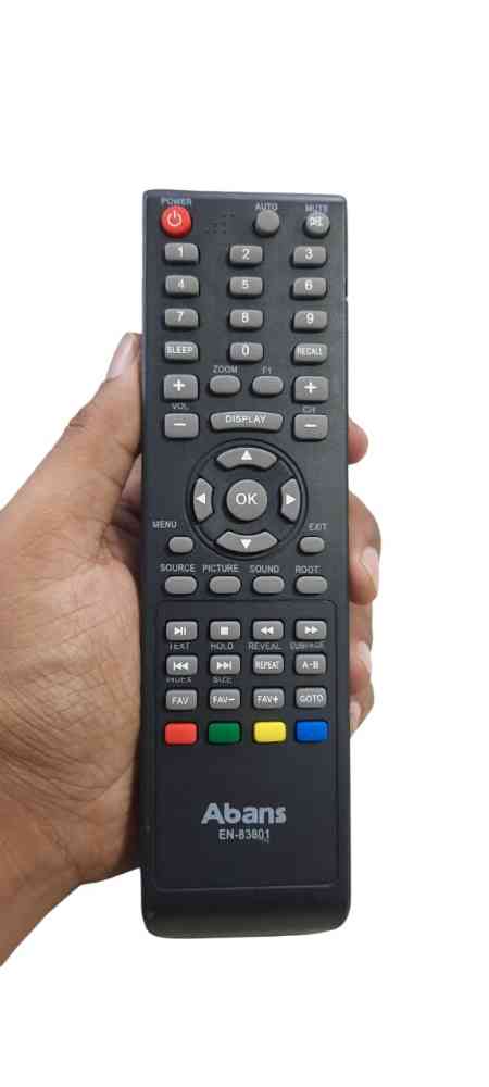 Abans tv remote