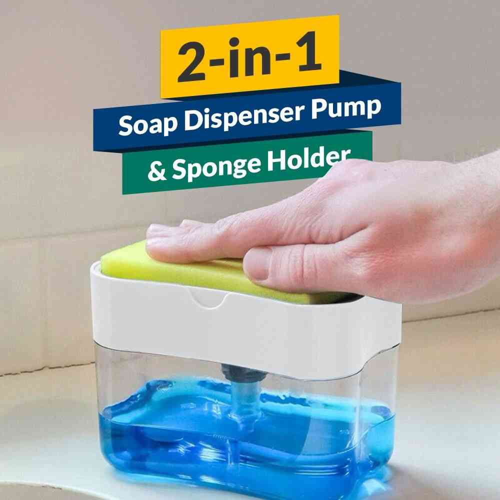 Soap pump dispenser