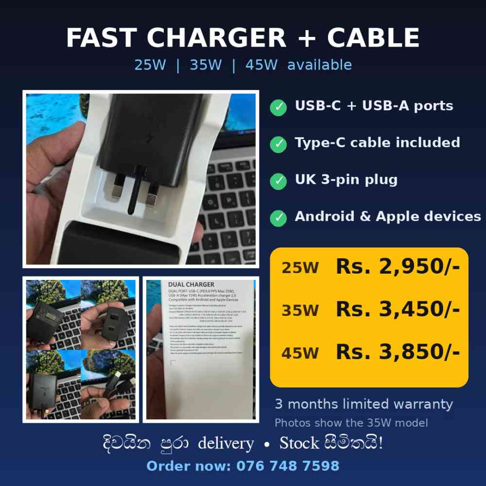Fast charger 45w