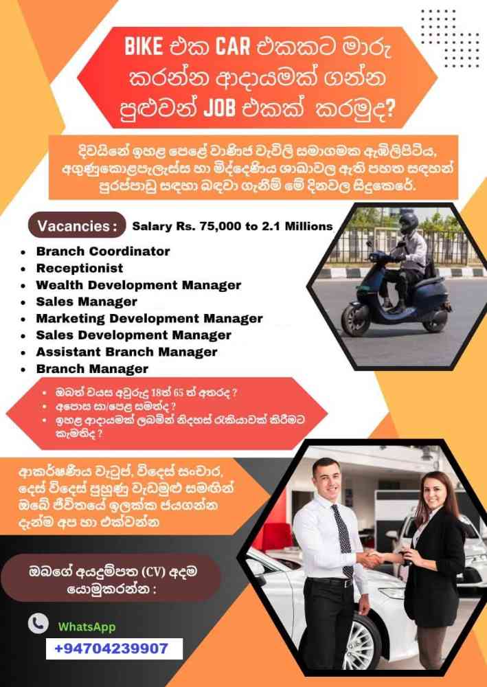 Sales manager/ sales executive/ assistant