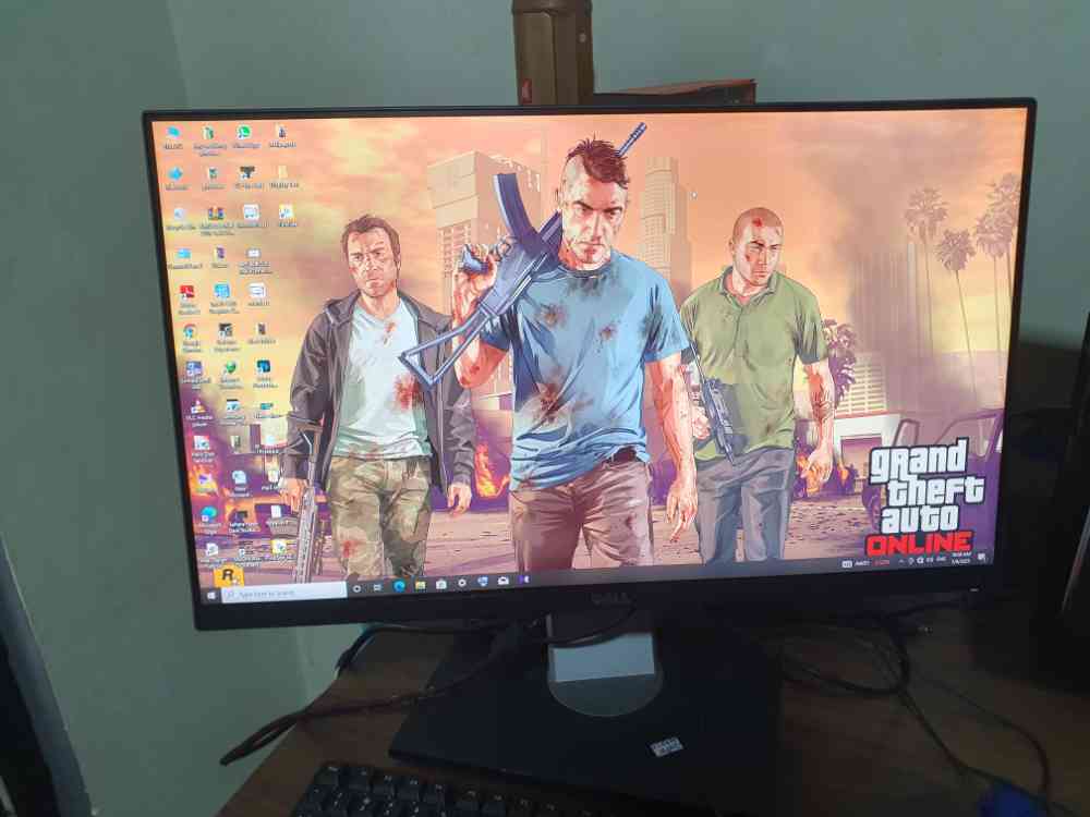 24" IPS Frameless monitor