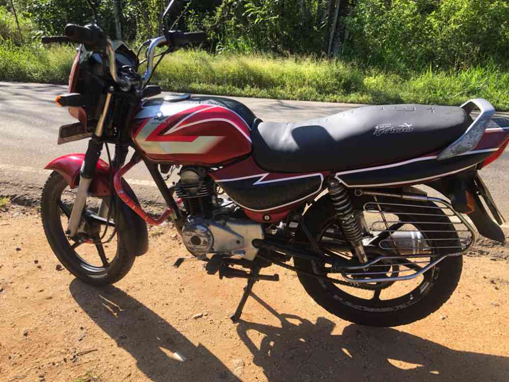 Bajaj ct 100