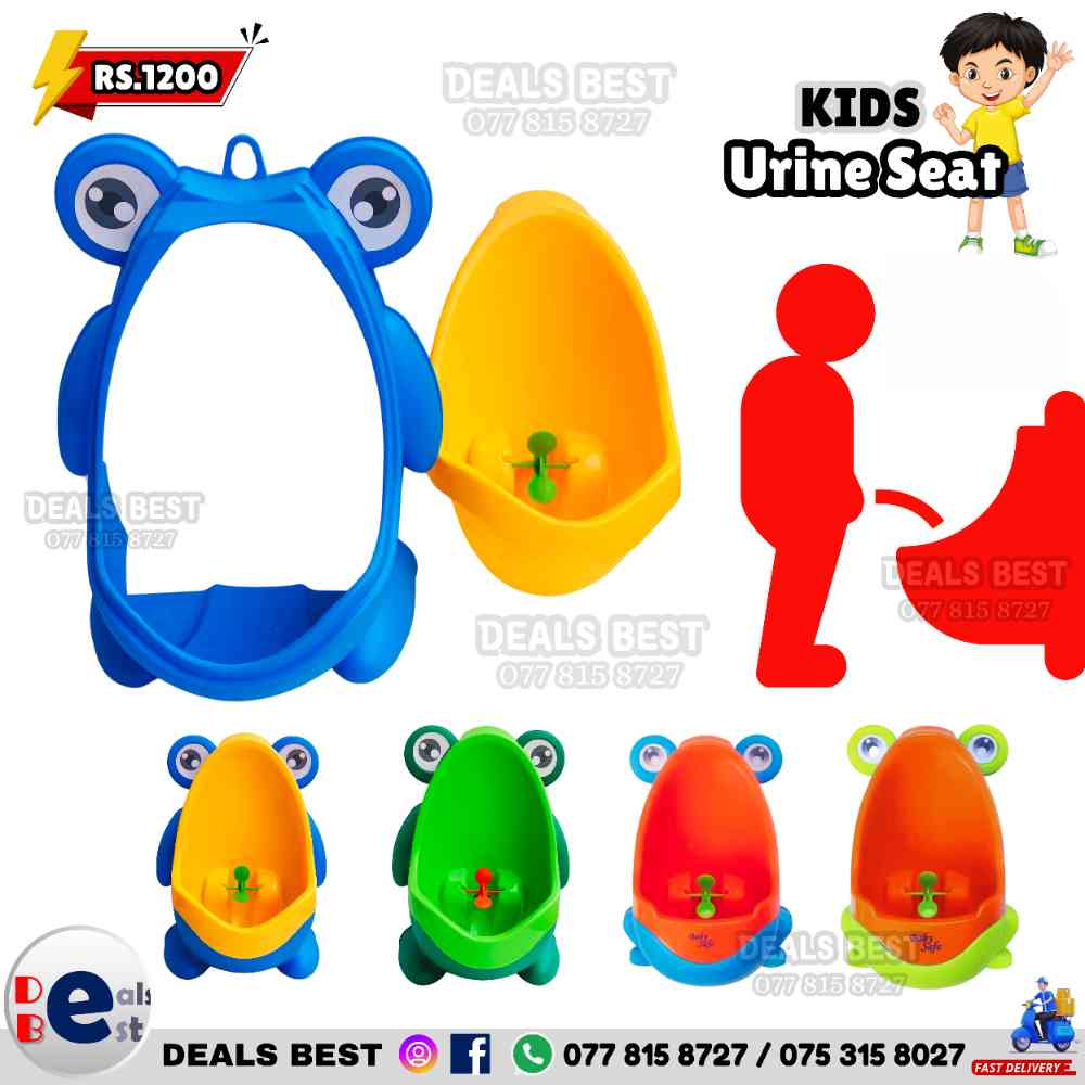 Kids wall potty