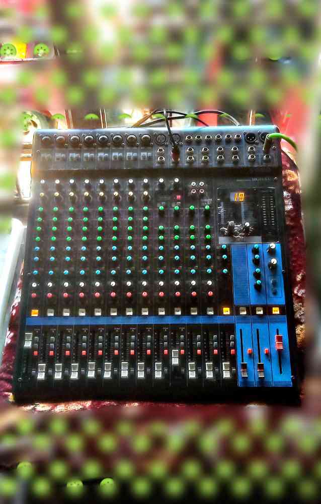Yamaha ga16xu mixer usb