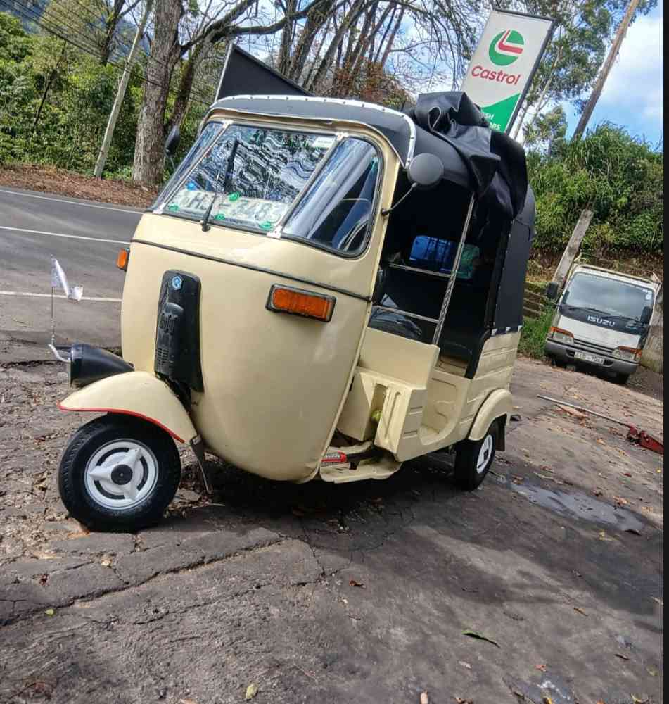 Bajaj three-wheeler
