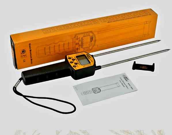 Moisture meter