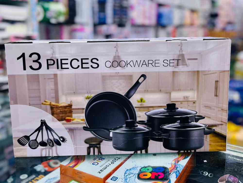 13 Pcs cookware set