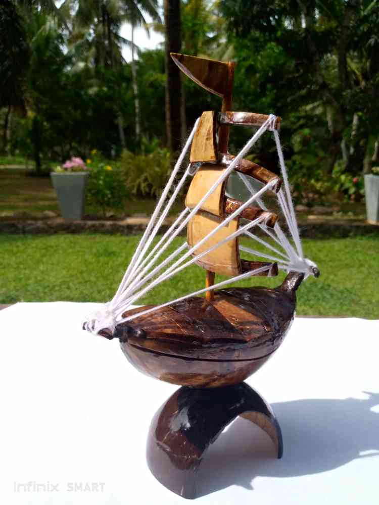Coconut shell craft for sale