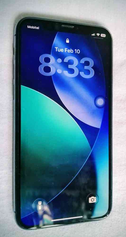 iPhone 11 pro