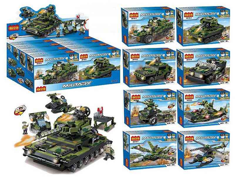 Cogo military series 1 Pcs