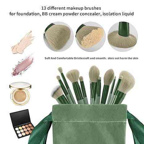 13 pcs makeup brush set