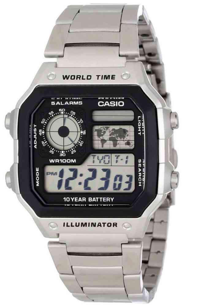 Casio world time AE-1200WHD-1AV