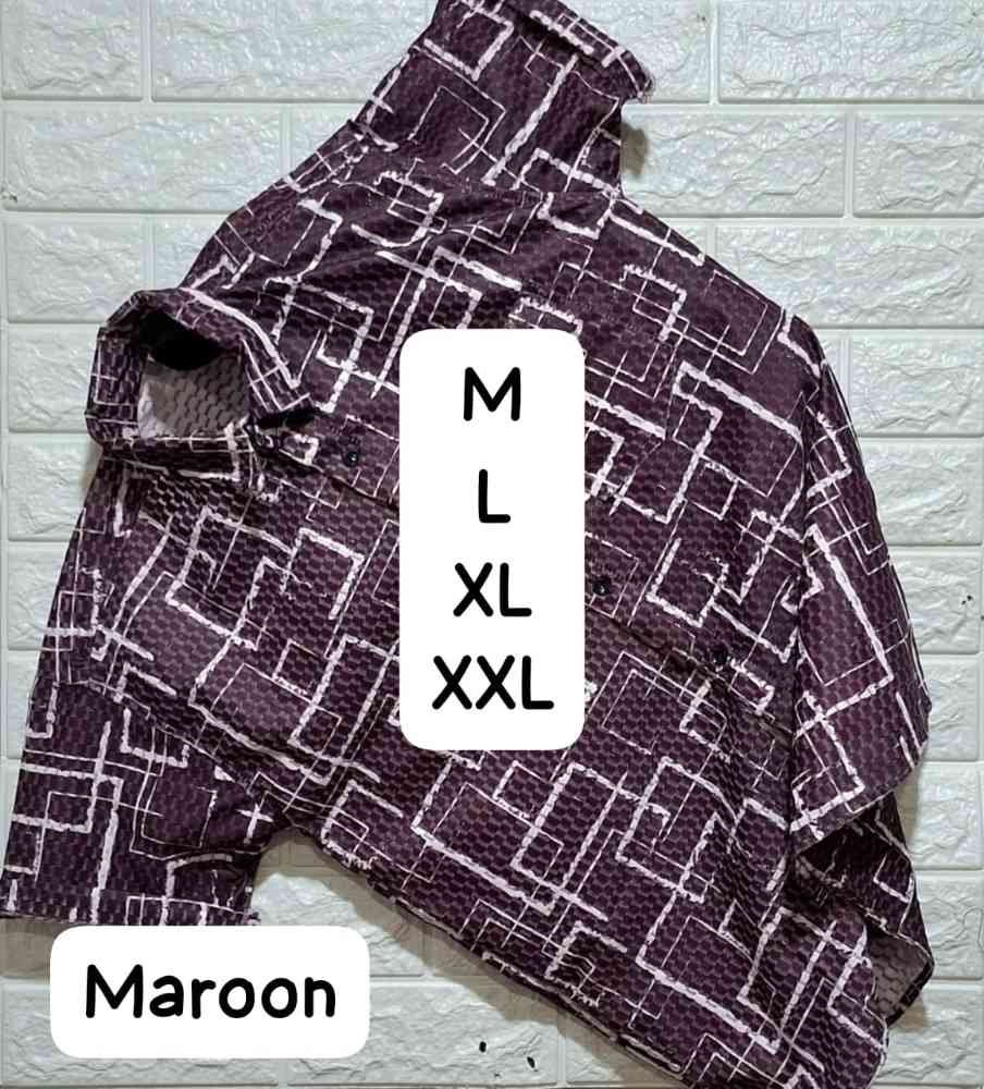 Printed popcorn shirt's