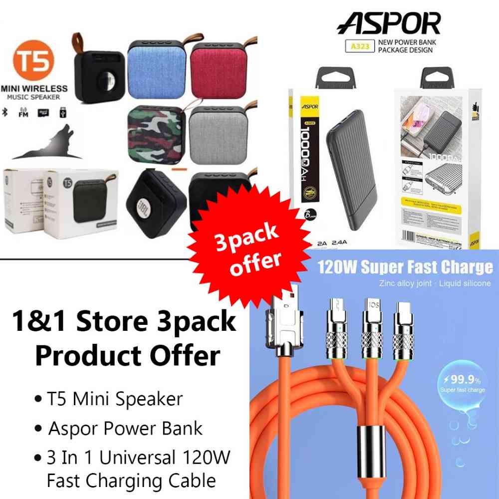 3products offer pack