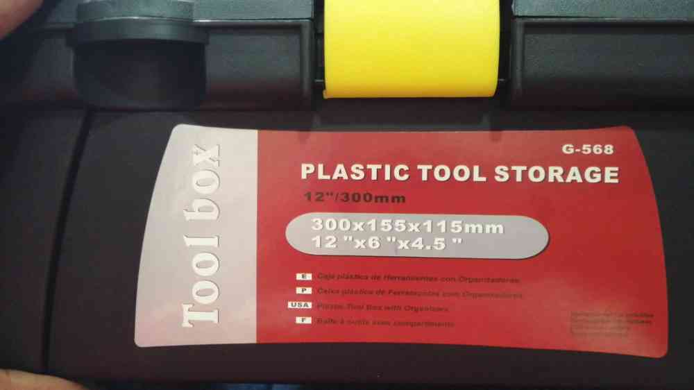Good quality tool box