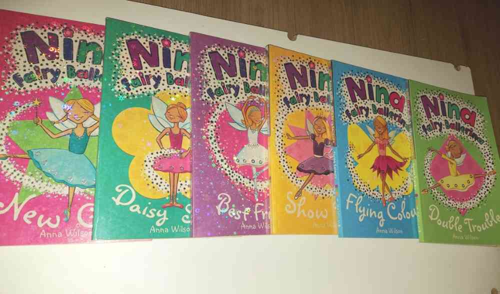 Nina fairy ballerina full set of all 6 books