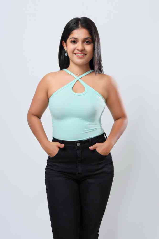 Key hole cami top