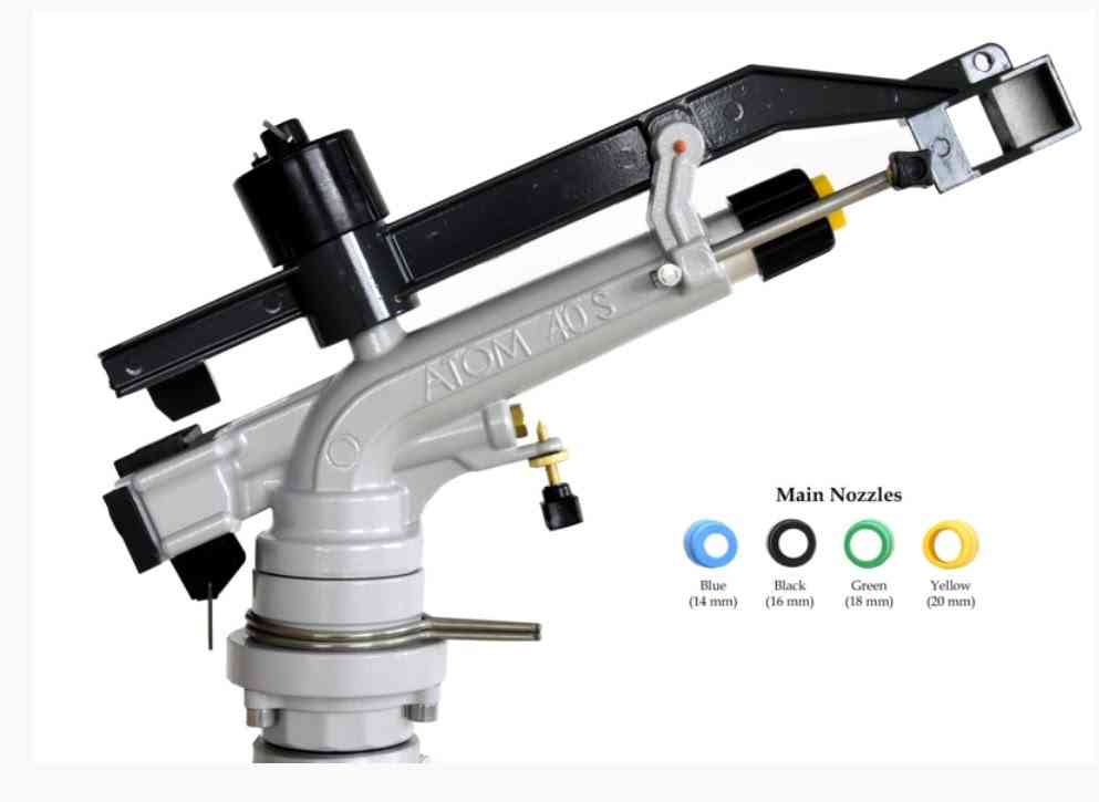Rain gun sprinklers made in europe