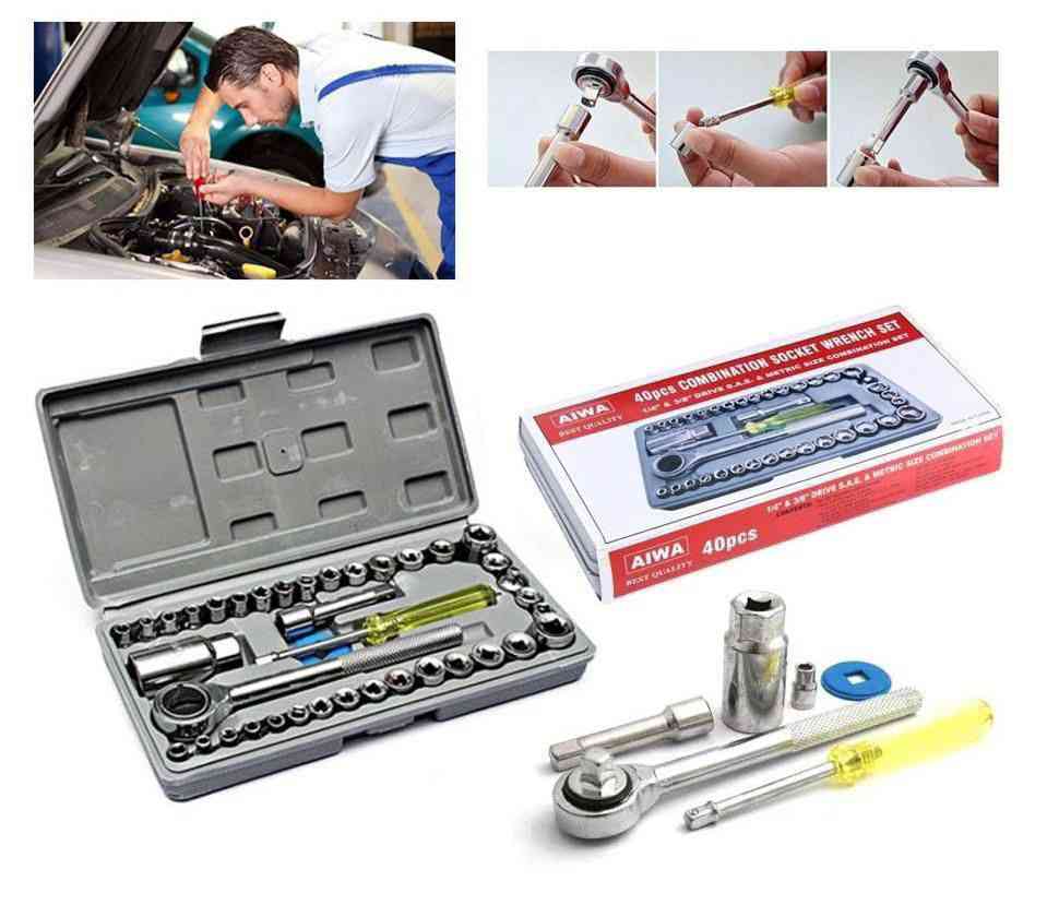 40 Pcs tool set