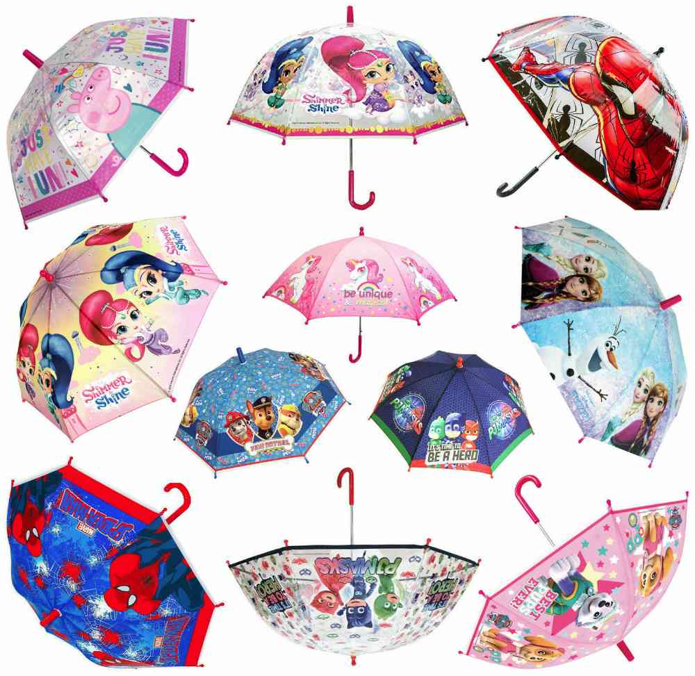 Kids umbrella with cover