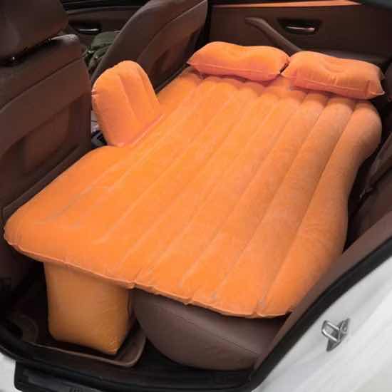 Inflatable car air mattress