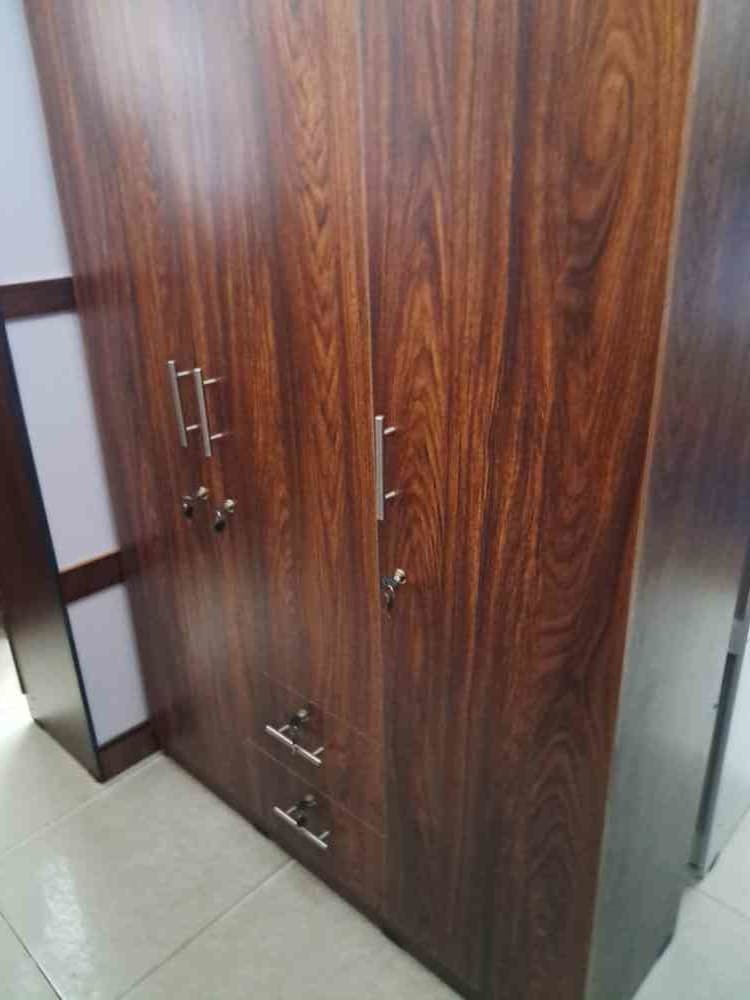 Melamine cupboard