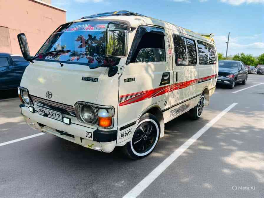 Hiace van for sale