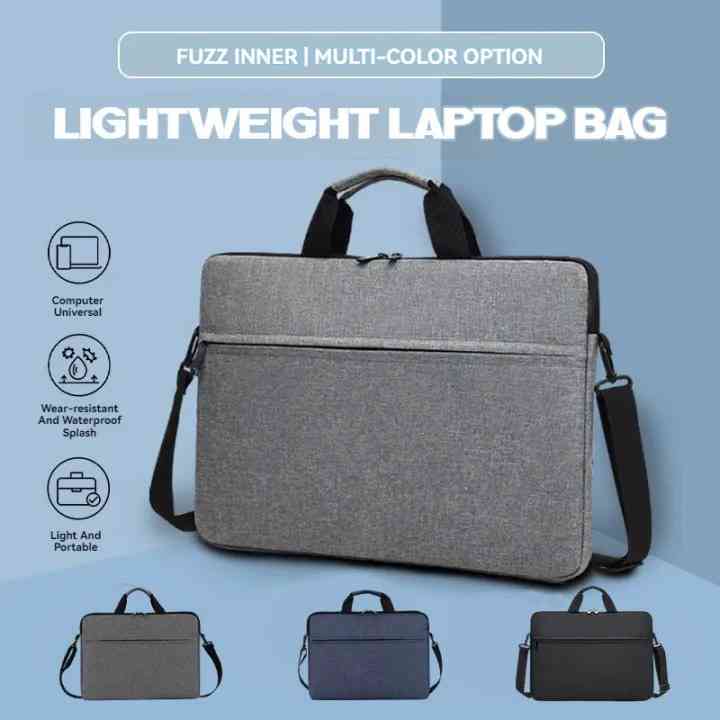 15 Inch lightweight laptop bag