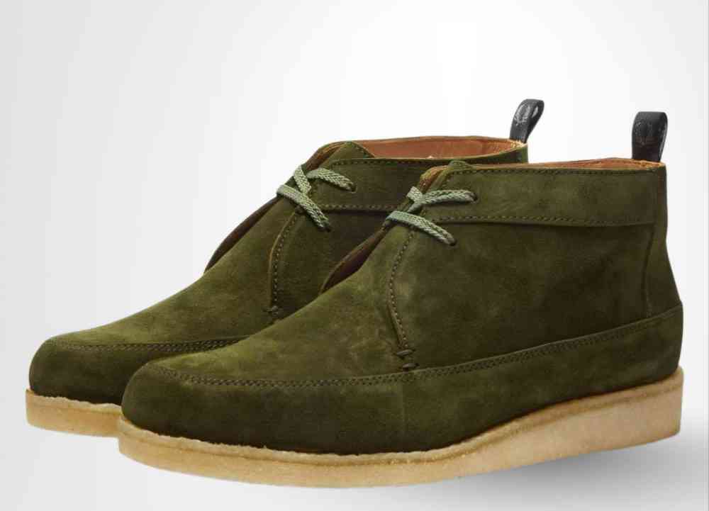 Padmore & barnes suede chukka boots