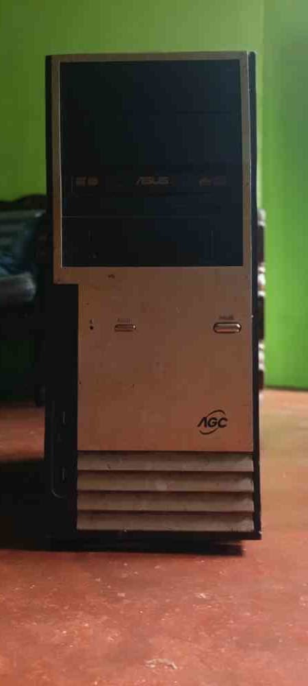 Desktop tower computer parts only
