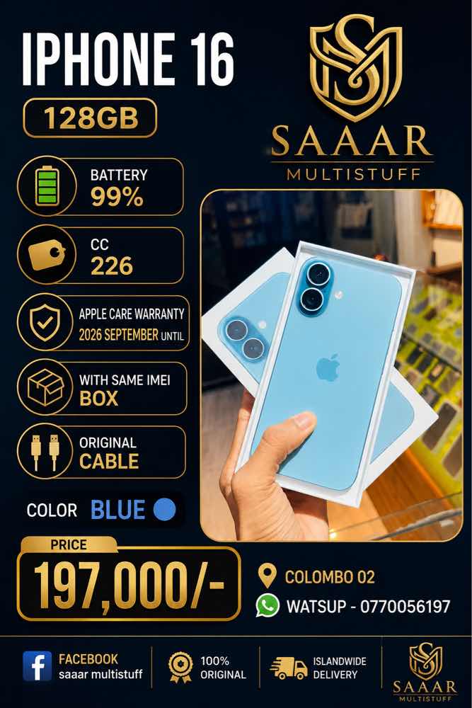 iPhone 16