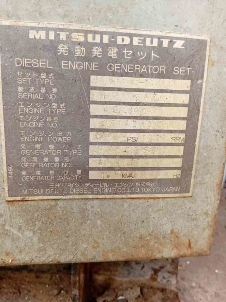 10kw japan generator