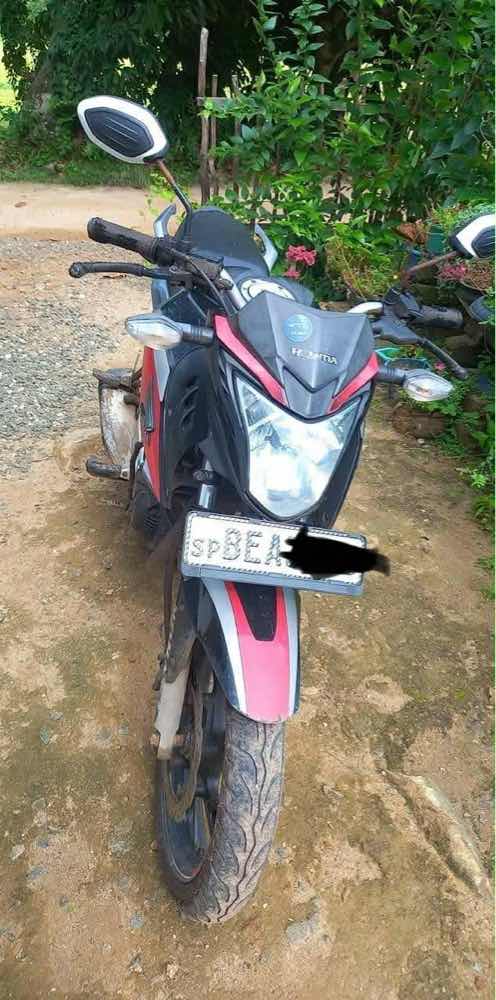 Honda hornet indian