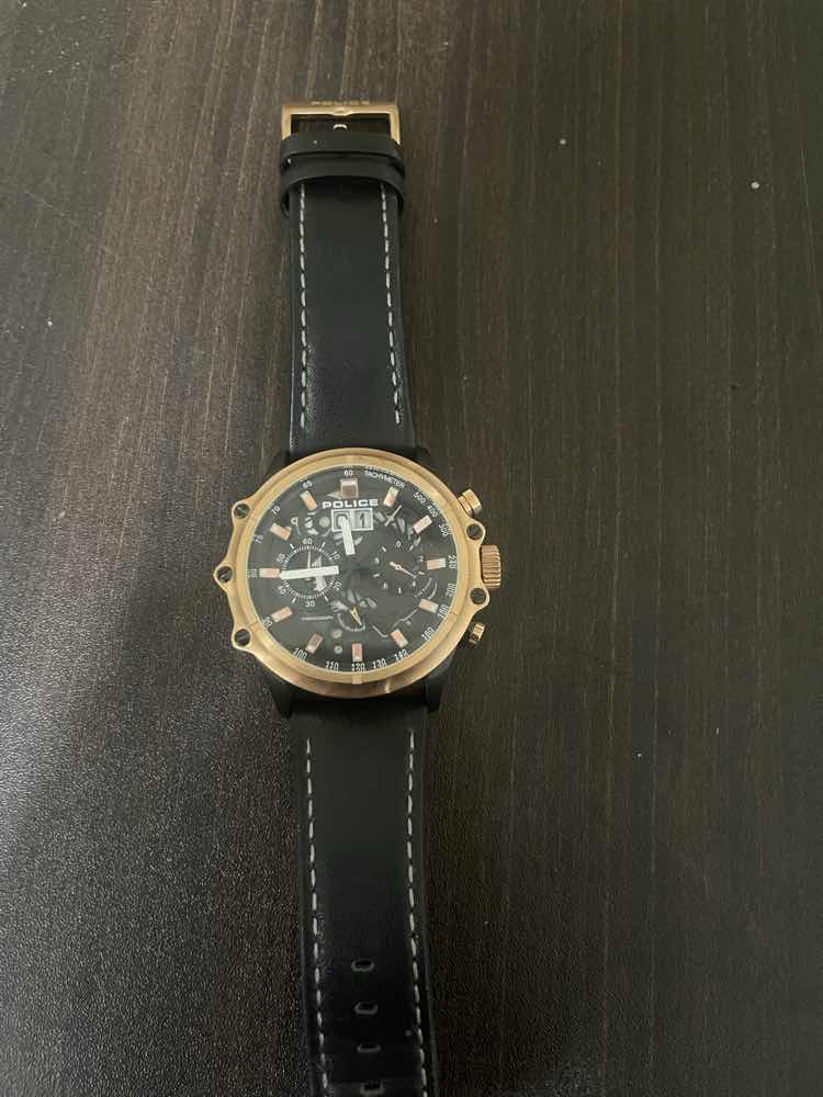 Men's original police watch