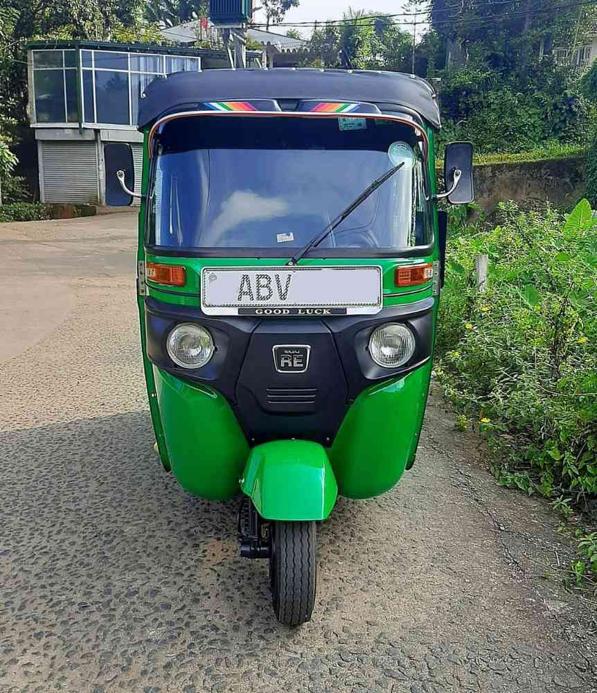Bajaj three-wheeler