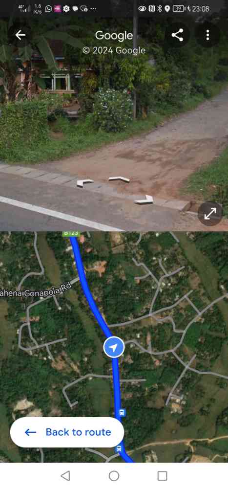 Land for sale in horana