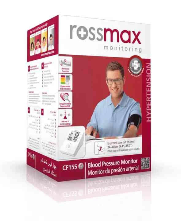 Rossmax pressure monitor