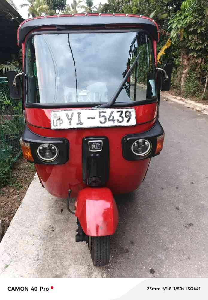 Bajaj three-wheeler