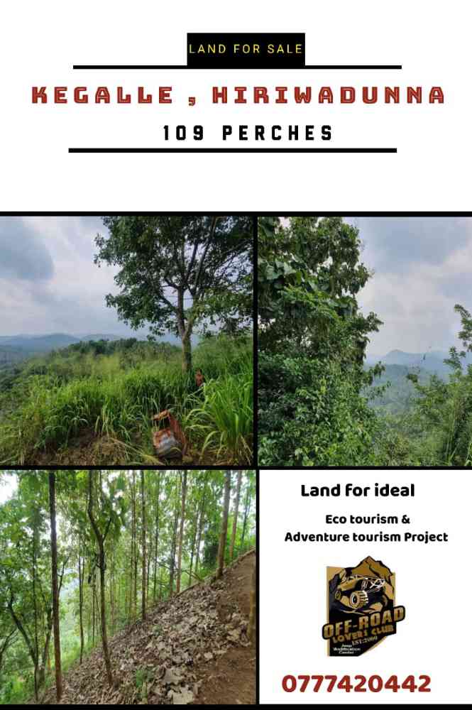 Land for sale near to pinnawala rambukkana