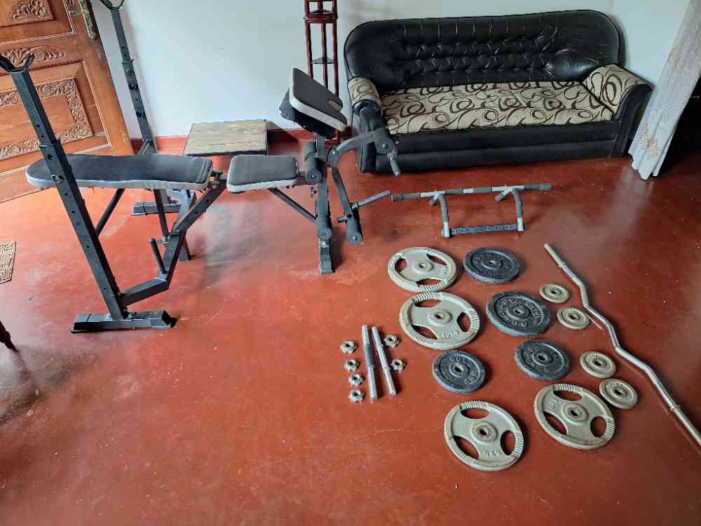 Workout bench