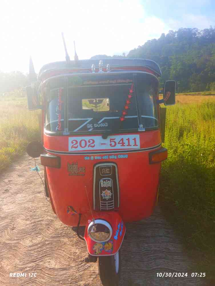 Bajaj three-wheeler